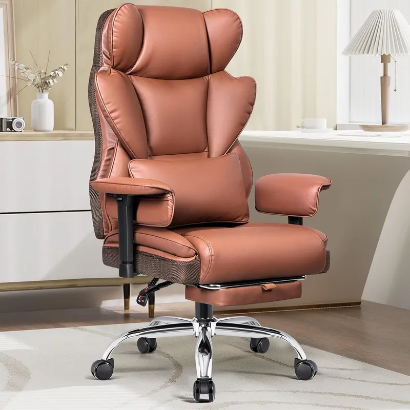 BESTFAIR Big and Tall Office Chair – 400 LBS