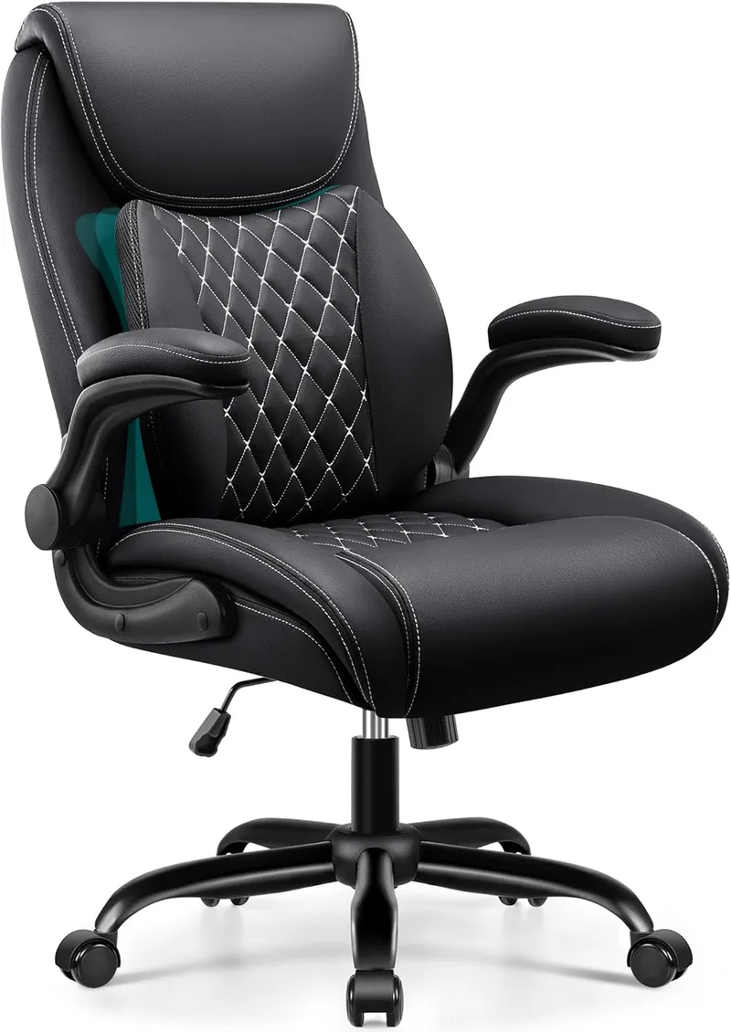 BESTFAIR Ergonomic Office Chair with Lumbar Support